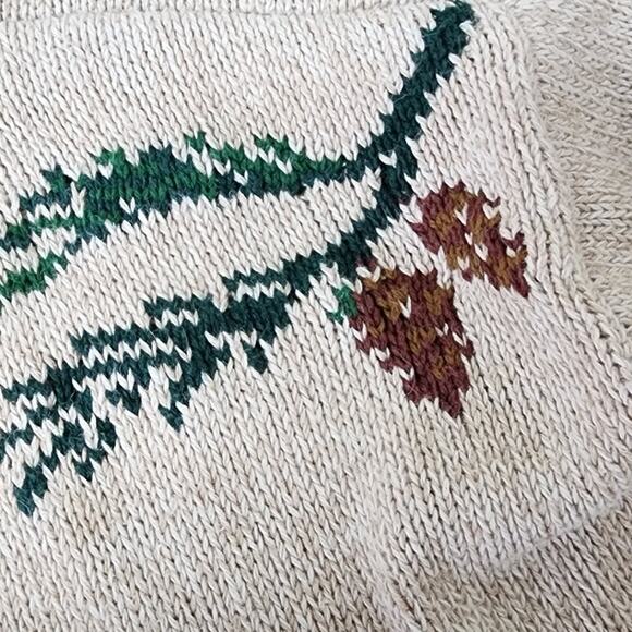 Woolrich Hand Framed Whimsical Sweater a perfect blend of warmth and style Sz SM - Picture 8 of 11